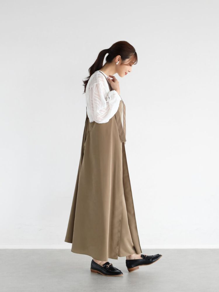 ヤマダヤ Vin☆タックフレアジャンパースカート 新品 21000円 ヴァン Vin タックフレアジャンパースカート(505597617