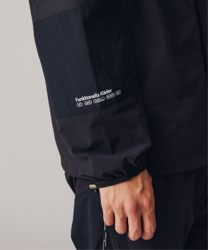 CONTEMPORARY LONDON ナイロン ジャケット イギリス製 黒 イデアル公式オンラインショップ / WINDPROOF NYLON PADDED JACKET