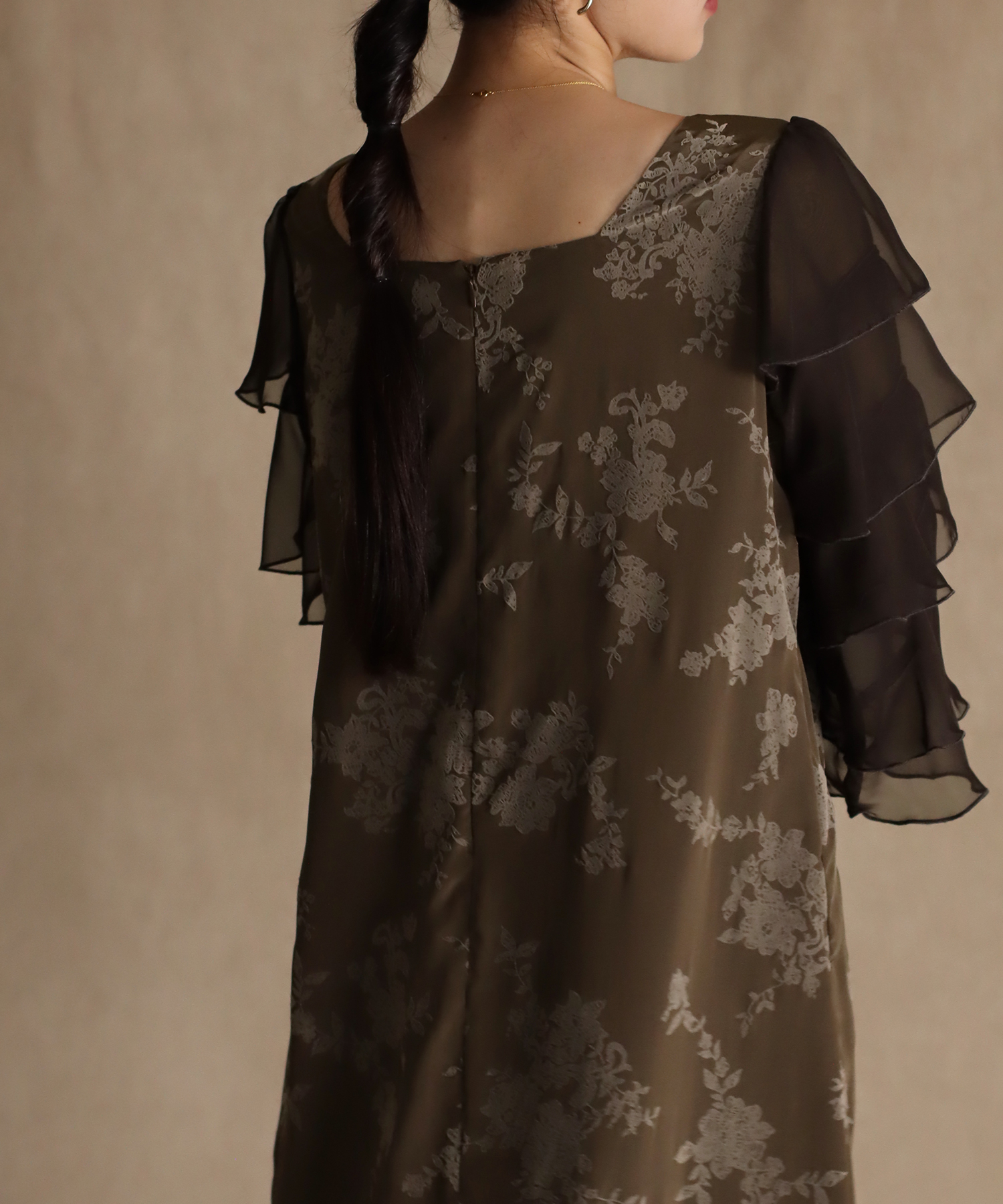 j by blue フロッキーティアードスリーブドレス 楽天市場】【SALE／70%OFF】【送料無料】[J by blue] KYOTO