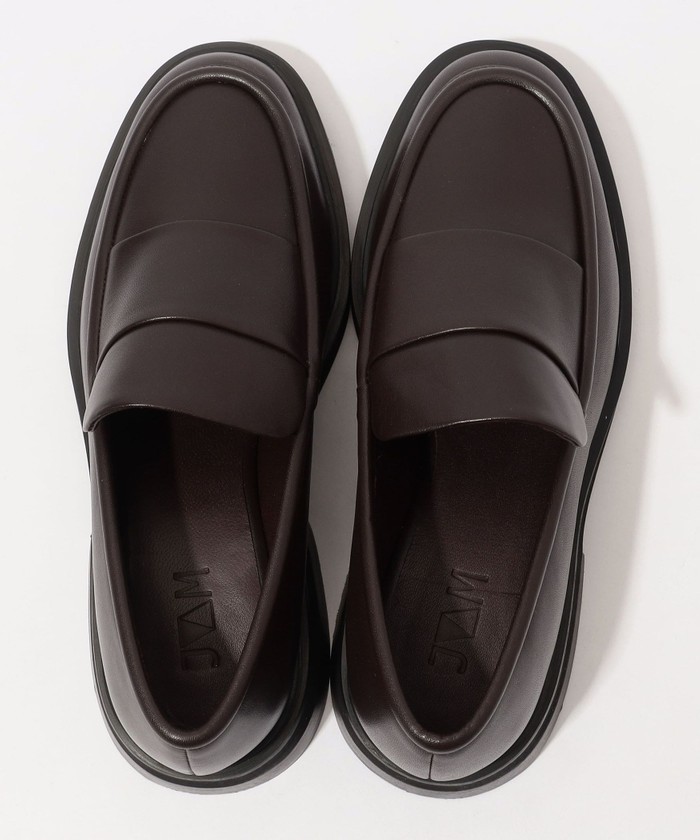 【美品】JVAM ローファー 黒 レザー 23.5 TOMORROWLAND別注 美品】JVAM ローファー 黒 レザー 23.5 TOMORROWLAND別注 - メルカリ