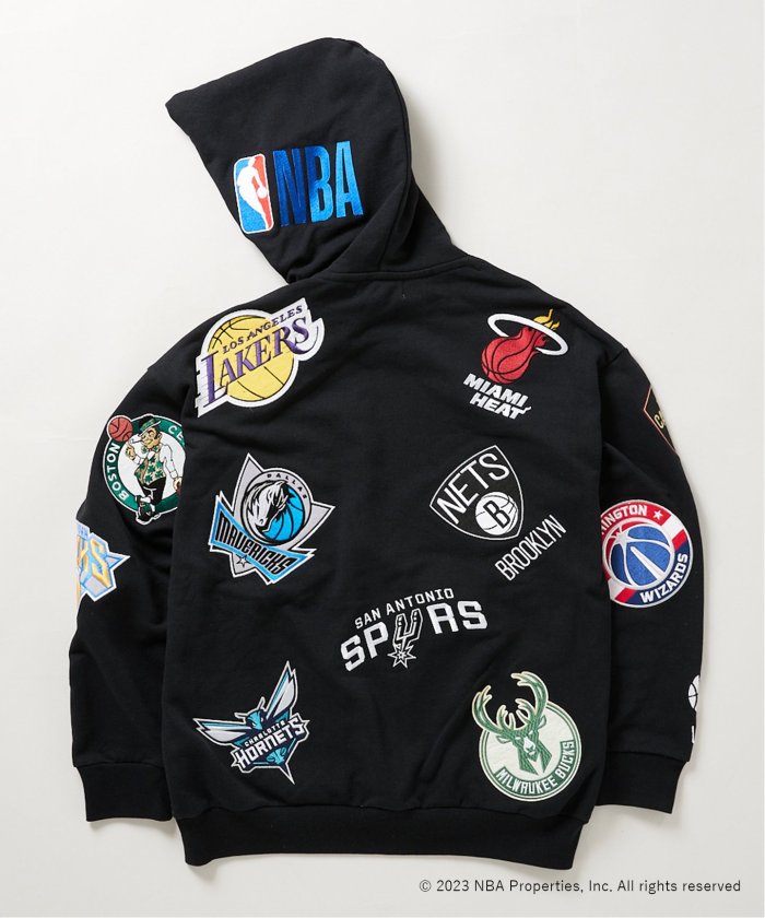 Off The Court by NBA / オフ・ザ・コート バイ NBA】別注フードパーカー(505601549) | ジャーナルスタンダード(JOURNAL  STANDARD) - d fashion