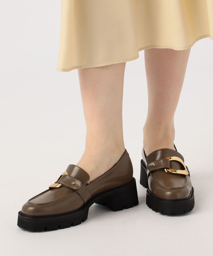 『4年保証』 セール ボリュームローファー BRIGITTE moi et 40%OFF】L'unique 靴