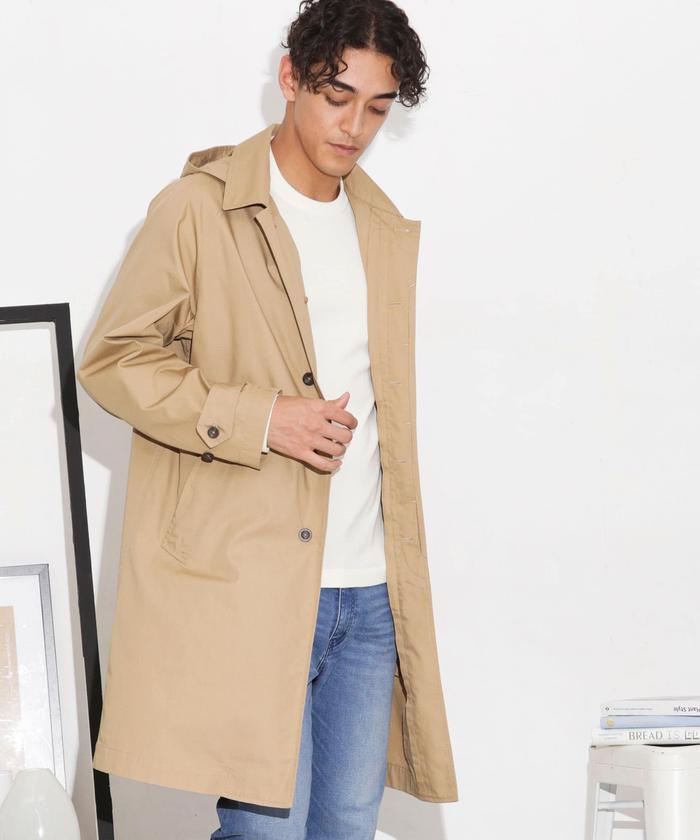 セール 60%OFF】ハイブリッドステンカラーコート（別売り西川