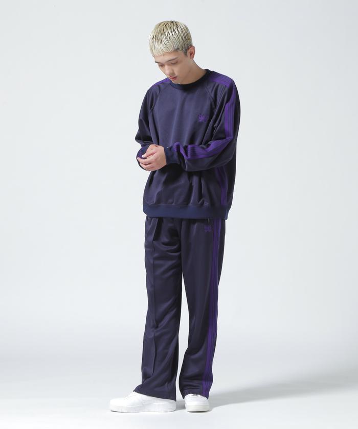 セール】Needles/ニードルズ TRACK PANT － POLY SMOOTH