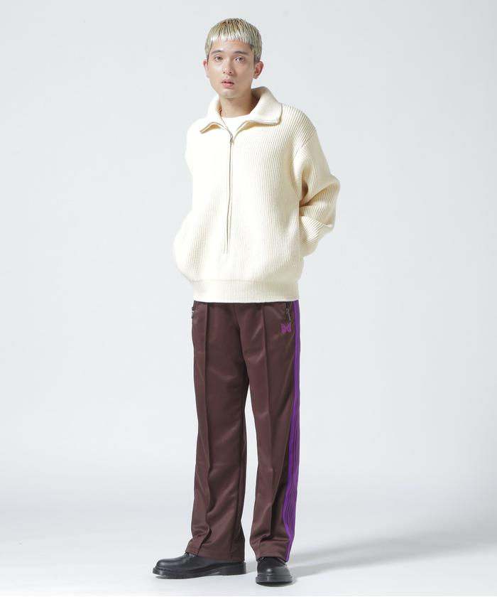 NEEDLESニードルズ 別注Track Pant － Poly Smooth 年AW