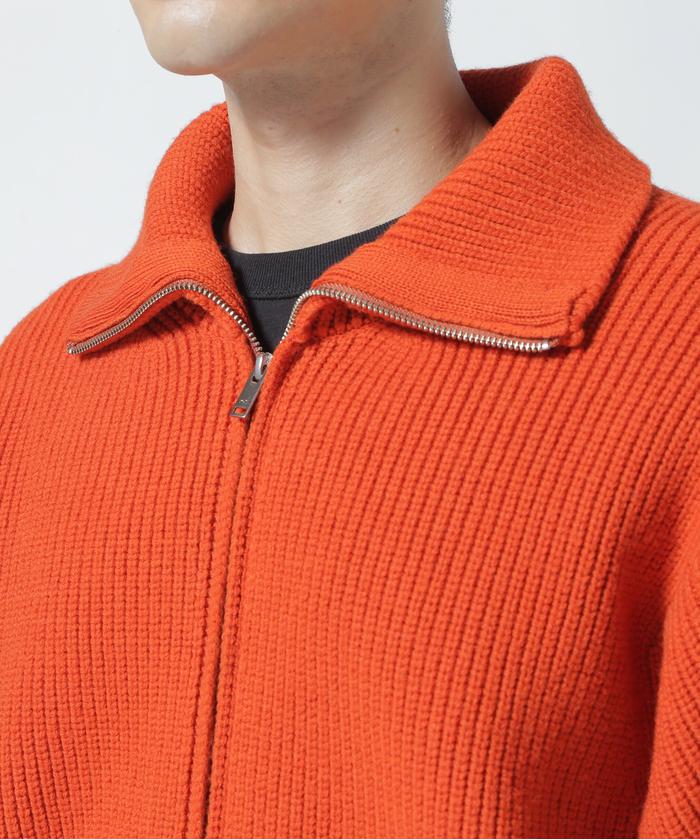セール 30%OFF】YOKE/ヨーク/ 3/4 FRONT ZIP HIGHNECK RIB セール 30%OFF】YOKE/ヨーク/ 3/4 FRONT ZIP HIGHNECK RIB