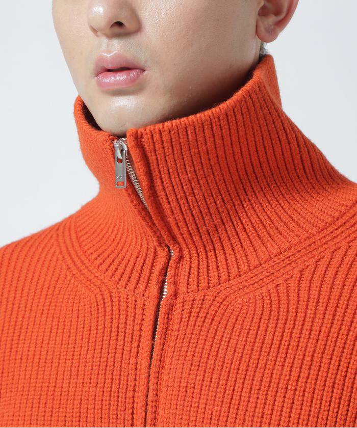セール 30%OFF】YOKE/ヨーク/ 3/4 FRONT ZIP HIGHNECK RIB セール 30%OFF】YOKE/ヨーク/ 3/4 FRONT ZIP HIGHNECK RIB