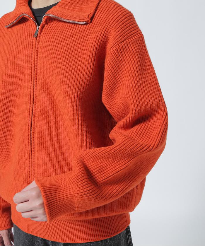セール 30%OFF】YOKE/ヨーク/ 3/4 FRONT ZIP HIGHNECK RIB セール 30%OFF】YOKE/ヨーク/ 3/4 FRONT ZIP HIGHNECK RIB