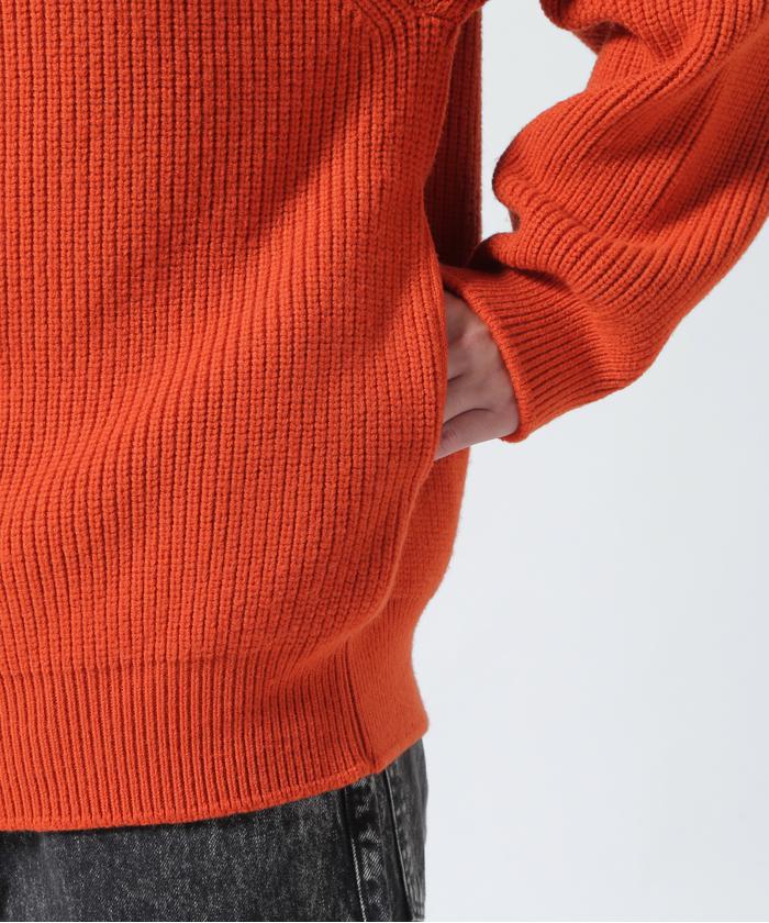 セール 30%OFF】YOKE/ヨーク/ 3/4 FRONT ZIP HIGHNECK RIB セール 30%OFF】YOKE/ヨーク/ 3/4 FRONT ZIP HIGHNECK RIB
