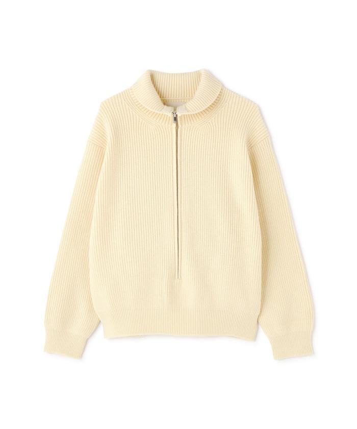 セール 30%OFF】YOKE/ヨーク/ 3/4 FRONT ZIP HIGHNECK RIB セール 30%OFF】YOKE/ヨーク/ 3/4 FRONT ZIP HIGHNECK RIB