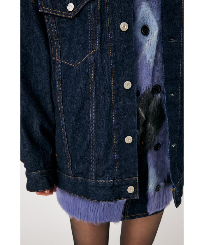moussy DENIM LONG ジャケット