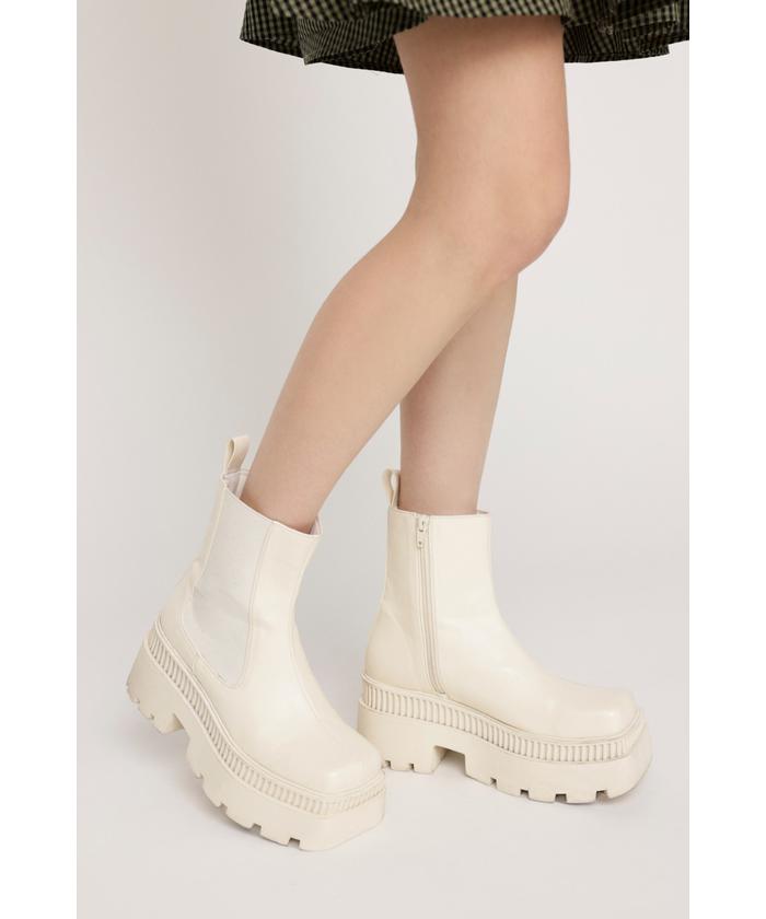 CHELSEA SHORT ブーツ(505601836) | スライ(SLY) - d fashion