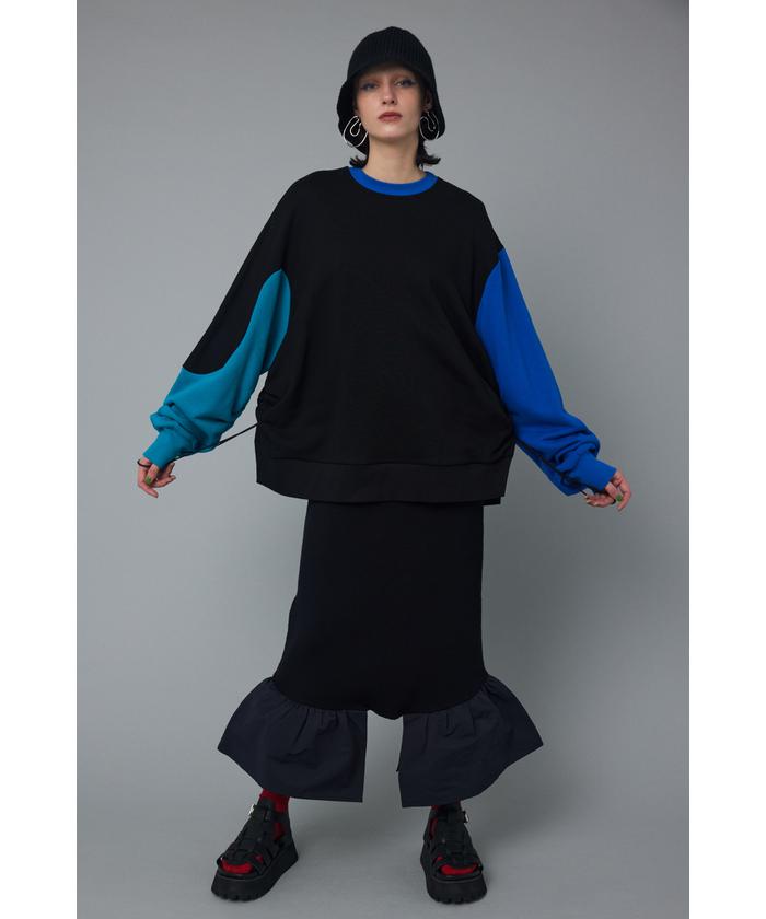 Asymmetry boy friend tops(505601917) | ヘリンドットサイ