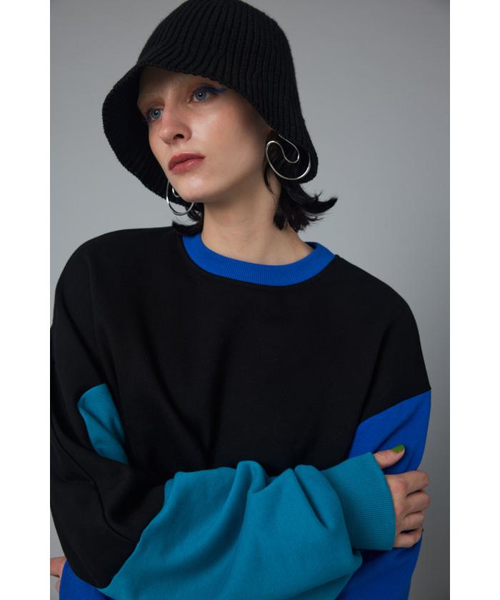 Herin.CYE/ヘリンドットサイ アシンメトリー ボーイフレンド トップス HeRIN.CYE(ヘリンドットサイ) Asymmetry boy friend tops