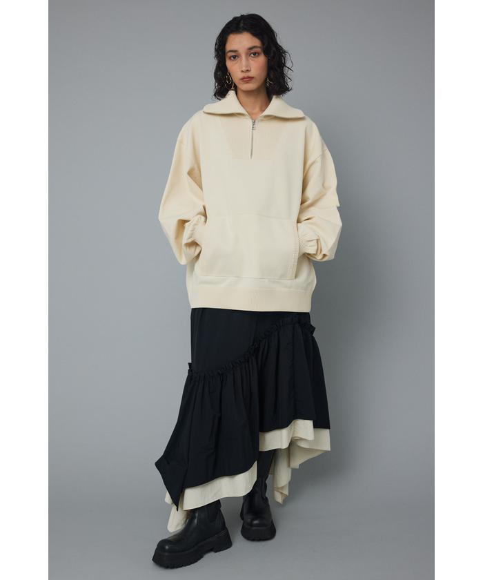 【専用】ヘリンドットサイ ボーイフレンドトップス セール 20%OFF】Boy friend half zip tops(505601926) | ヘリン