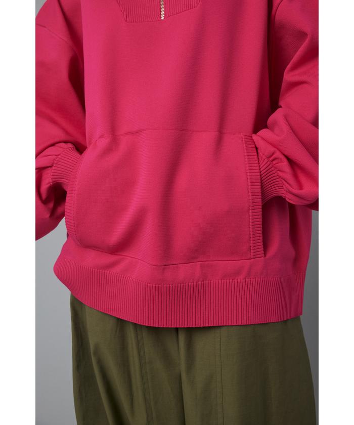 セール 20%OFF】Boy friend half zip tops(505601926) | ヘリン