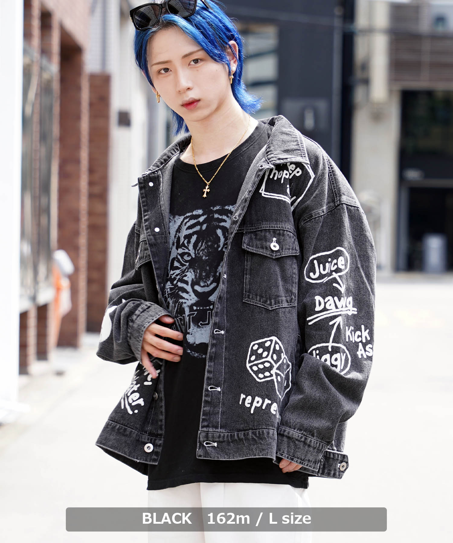 ワンフォークロージング 1111clothing デニムジャケット メンズ ワンフォークロージング 1111clothing デニムジャケット メンズ