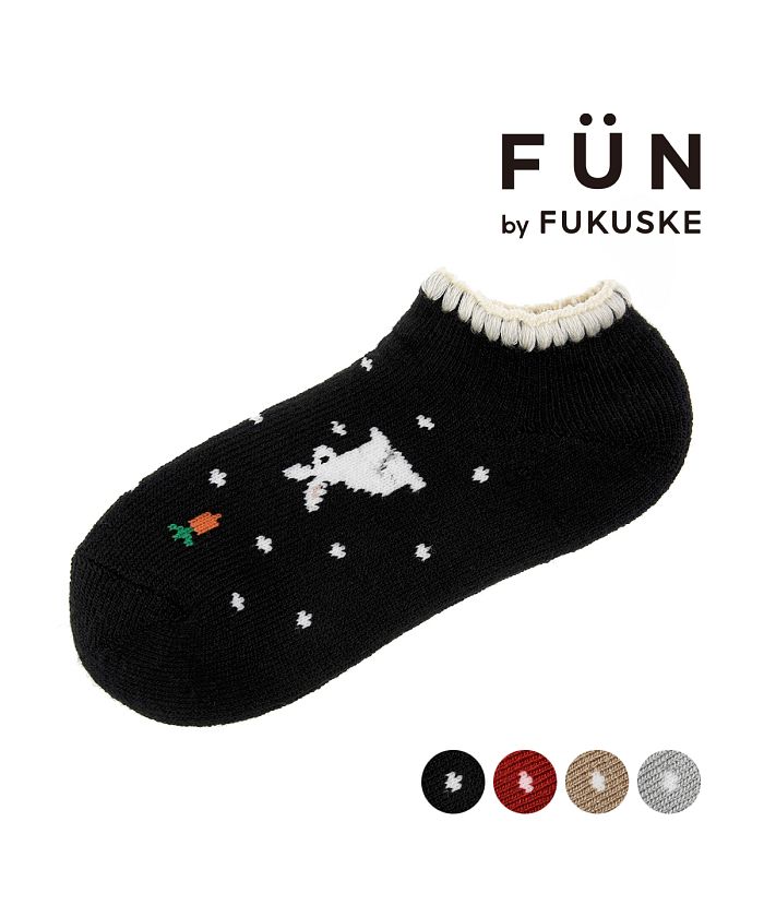 フクスケ ファン fukuske FUN 福助 公式 ルームソックス