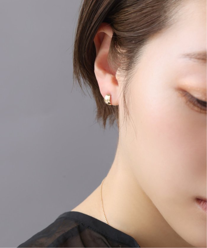 スモールムーンピアス K10(両耳)(505602932) | リラ(Lilas スモールムーンピアス K10(両耳)(505602932) | リラ(Lilas