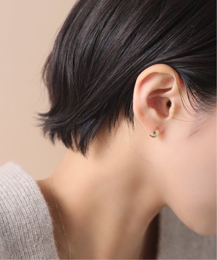 Lilas スモールムーンピアス K10(両耳) スモールムーンピアス K10（両耳） | リラバイスピック＆スパン