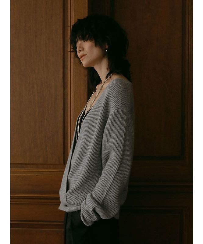 セール 40%OFF】カシュクールニットプルオーバー(505603949