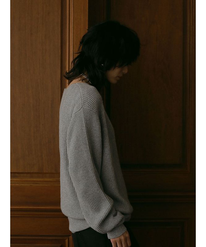 セール 40%OFF】カシュクールニットプルオーバー(505603949