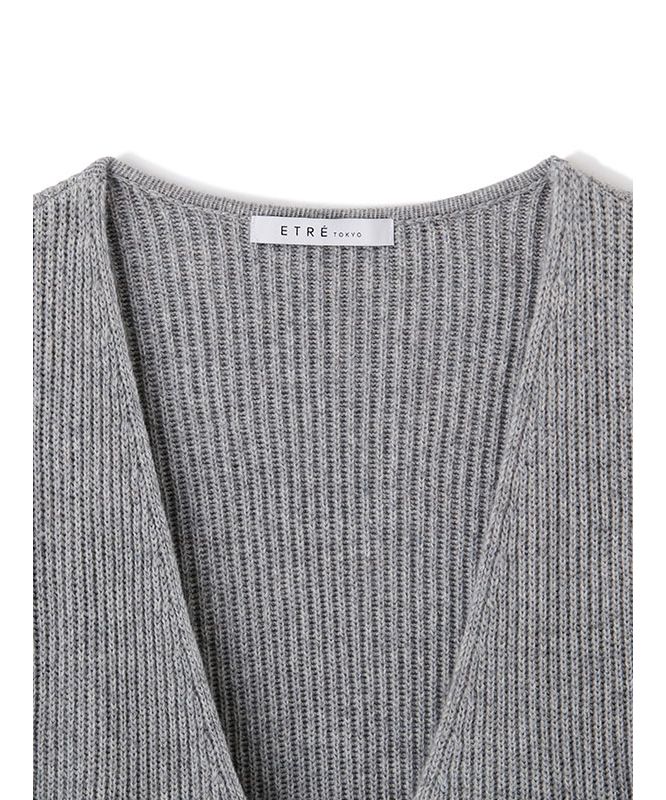 etretokyo カシュクールニットプルオーバー セール 40%OFF】カシュクールニットプルオーバー(505603949