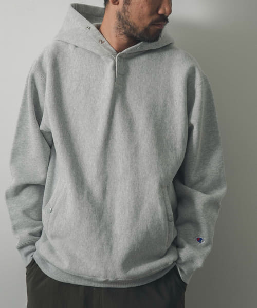 セール 50%OFF】『別注』Champion×DOORS RW HALFSNAP PARKA