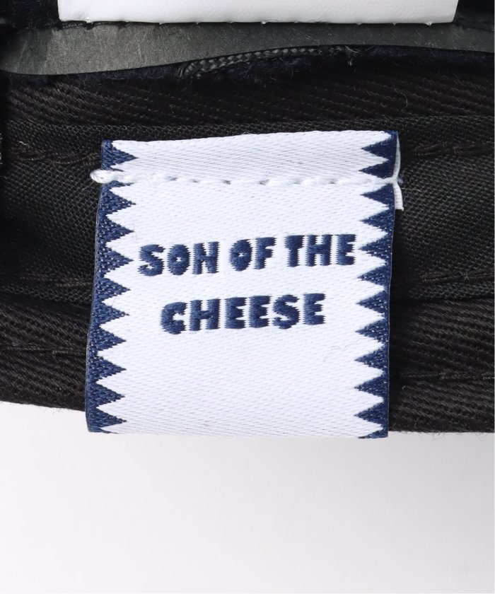 SON OF THE CHEESE / サノバチーズ】 Flower crossstitch Cap SON OF THE CHEESE / サノバチーズ】 Flower crossstitch Cap