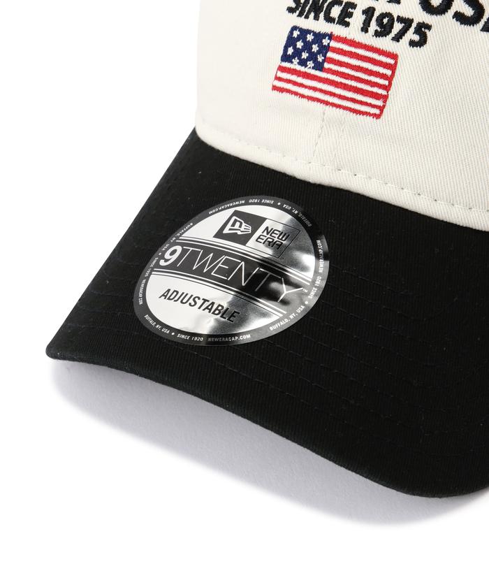 クーポン】直営店限定/×ニューエラ ポロキャップ USA国旗