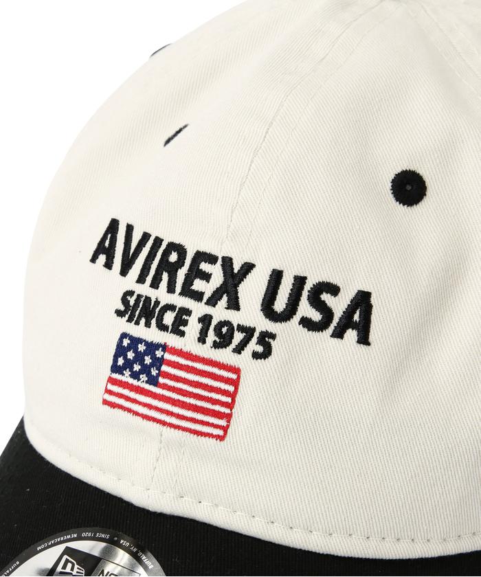 クーポン】直営店限定/×ニューエラ ポロキャップ USA国旗