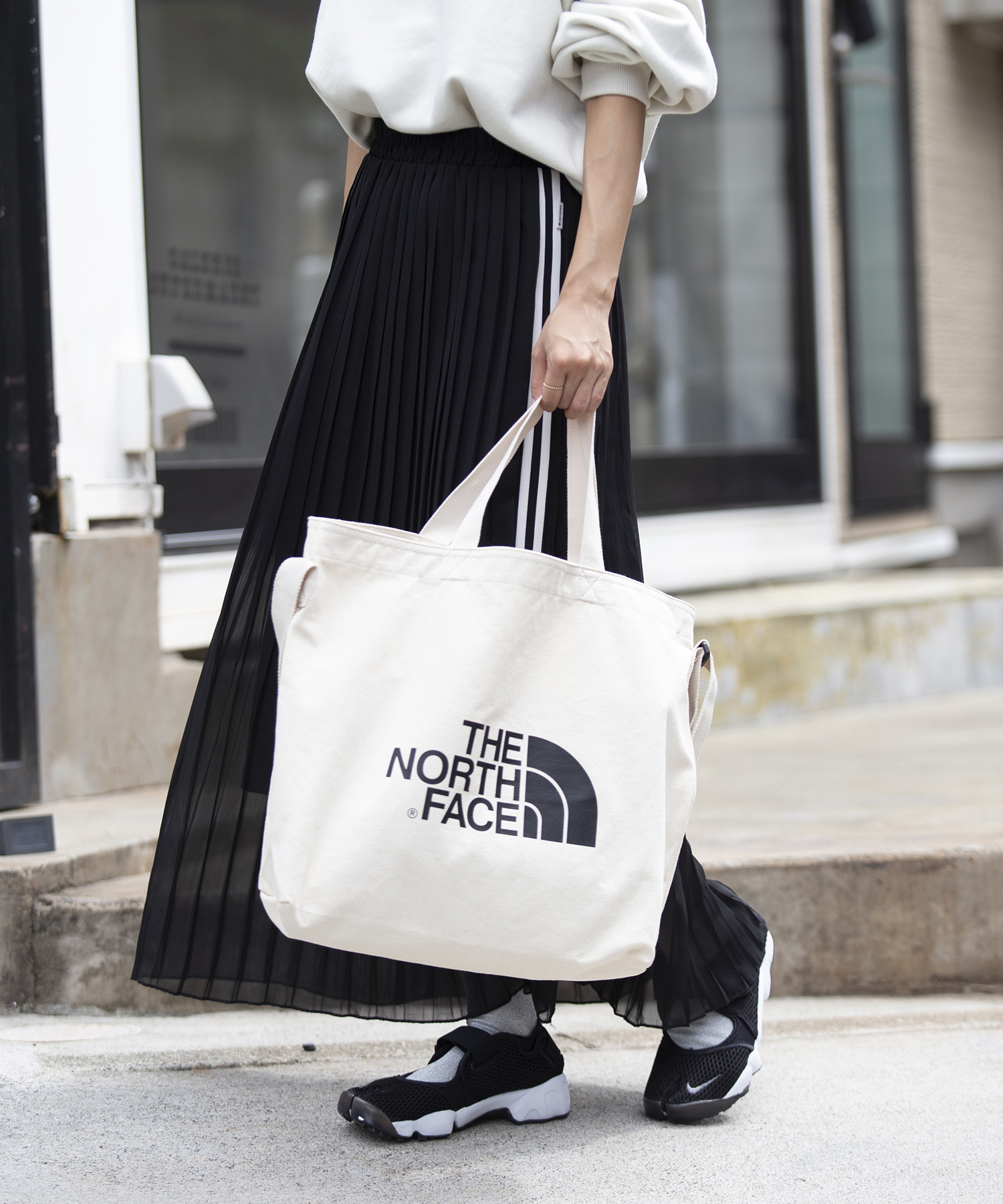 THE NORTH FACE / ザ・ノースフェイス】BIG LOGO SHOULDER BAG NN2PN61