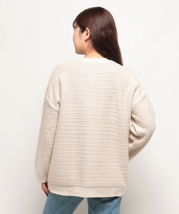 楽天市場】【SALE／20%OFF】ツイードニットカーディガン GLOBAL