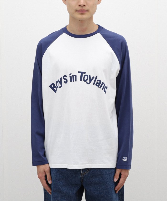 BOYS IN TOYLAND / ボーイズ イン トイランド】OG LOGO RAGLAN TEE(505571461) | パルプ(PULP) -  d fashion