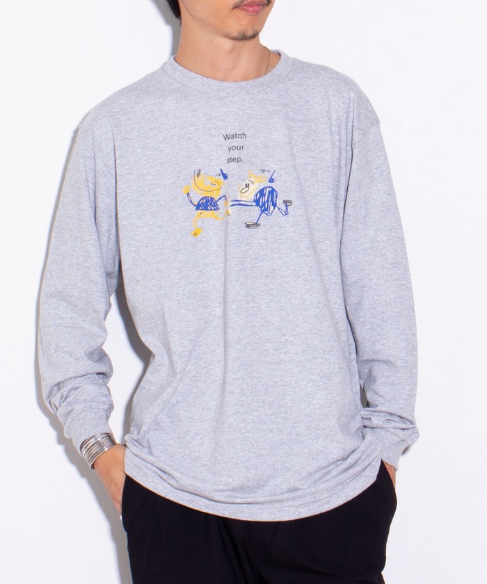 tシャツ 「イラストレーターコラボ企画」「ウォッシャブル」コーコランスムースコラボカットソー レディース イラストレーターコラボ企画】【ウォッシャブル】コーコラン