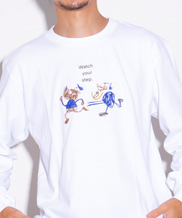 未使用☆styling/ コラボTシャツ3枚セット セール】イラストレーター【ogwillust/オガワナツミ】コラボロン