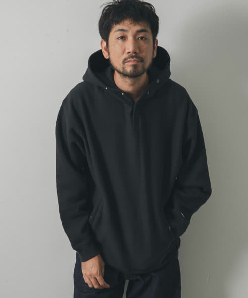 最旬ダウン 50%OFF】『別注』Champion×DOORS セール RW PARKA HALFSNAP トップス