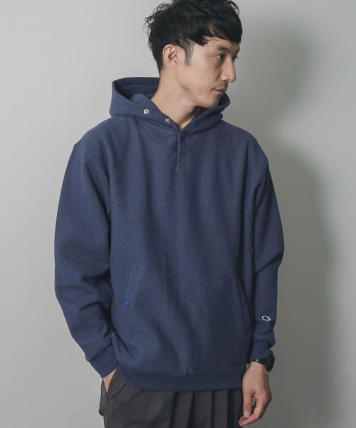セール 50%OFF】『別注』Champion×DOORS RW HALFSNAP PARKA
