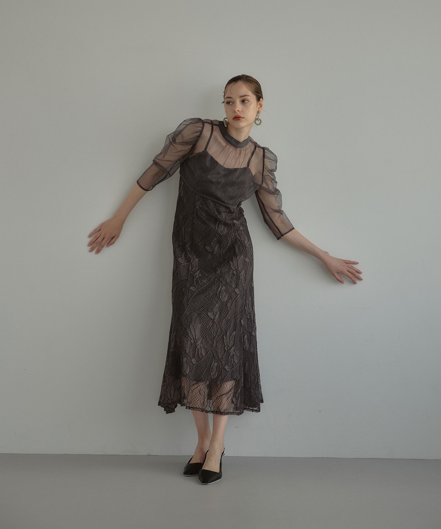 Andresd many way ヴィンテージ 結婚式ワンピース ドレス 【M】 アンドレスド ANDRESD many wayヴィンテージドレス 結婚式