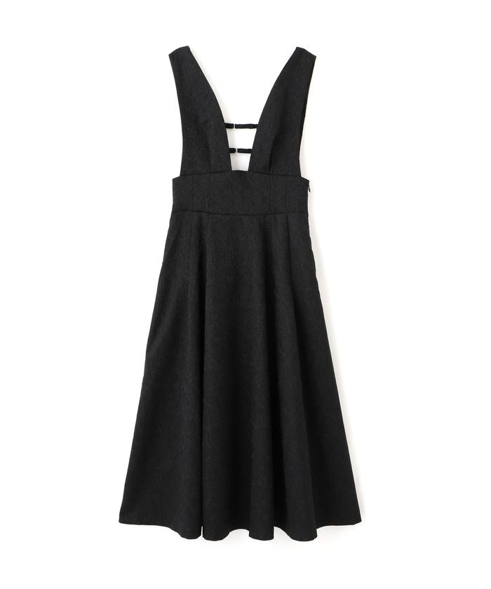 セール 20%OFF】ジャガードジャンスカワンピース(505622859