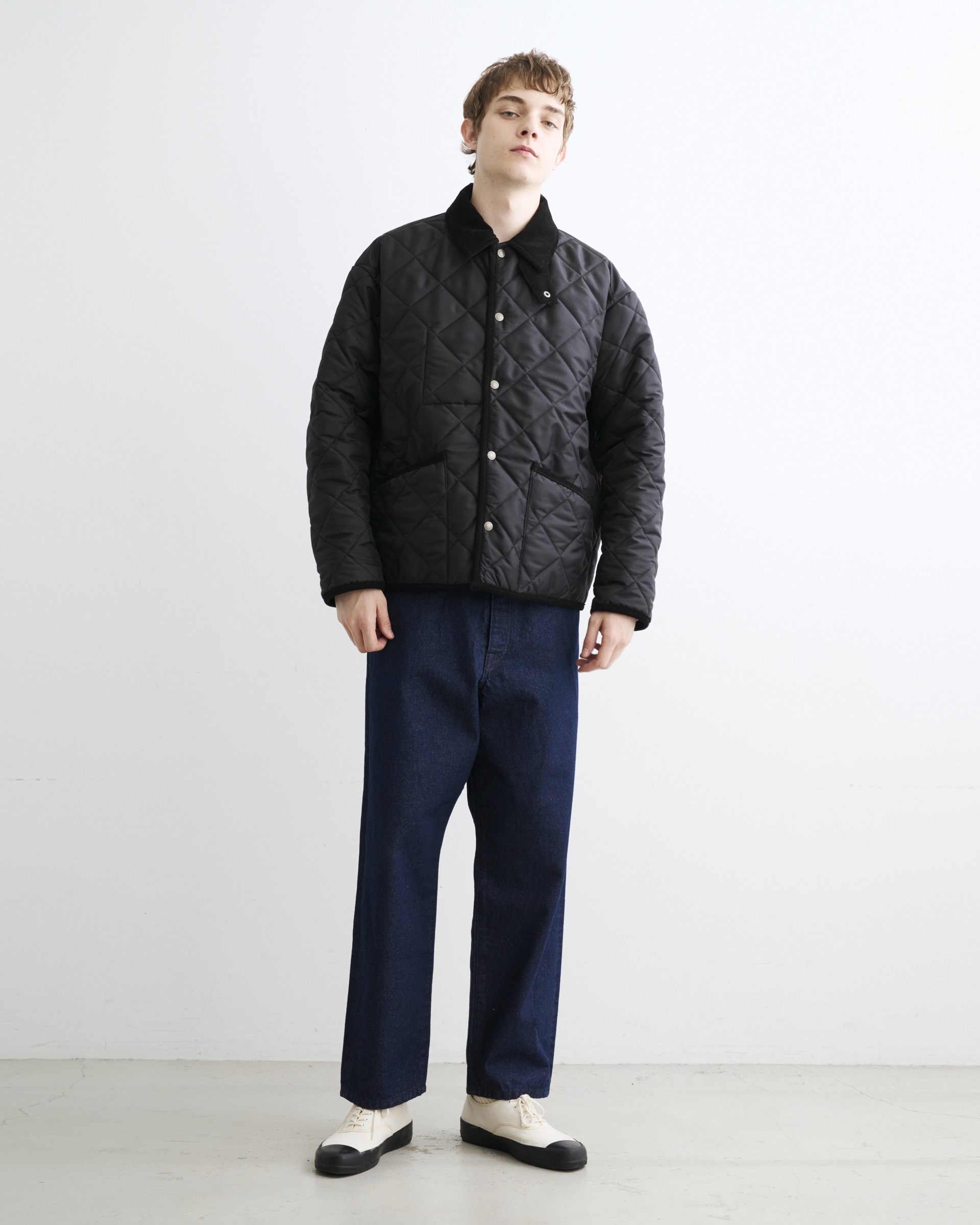 25ss トラディショナルウェザーウェア　WAVERLY STUDS SHORT WAVERLY STUDS SHORT HEAT TWEED ウェーバリー スタッズ