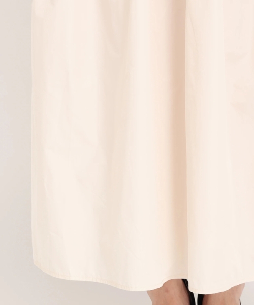 セール 50%OFF】ハイデンシティメモリータフタ キャミワンピース