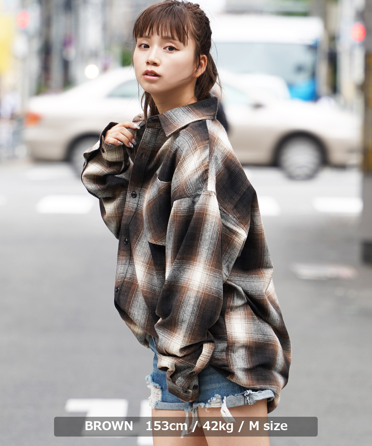 ワンフォークロージング 1111clothing チェックシャツ メンズ ワンフォークロージング 1111clothing チェックシャツ メンズ