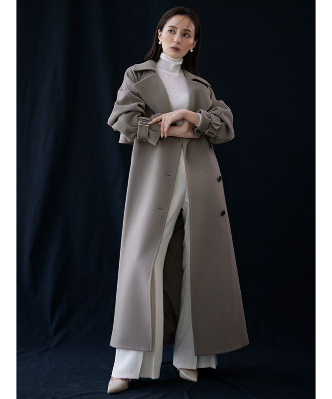 louren ウールトレンチコート