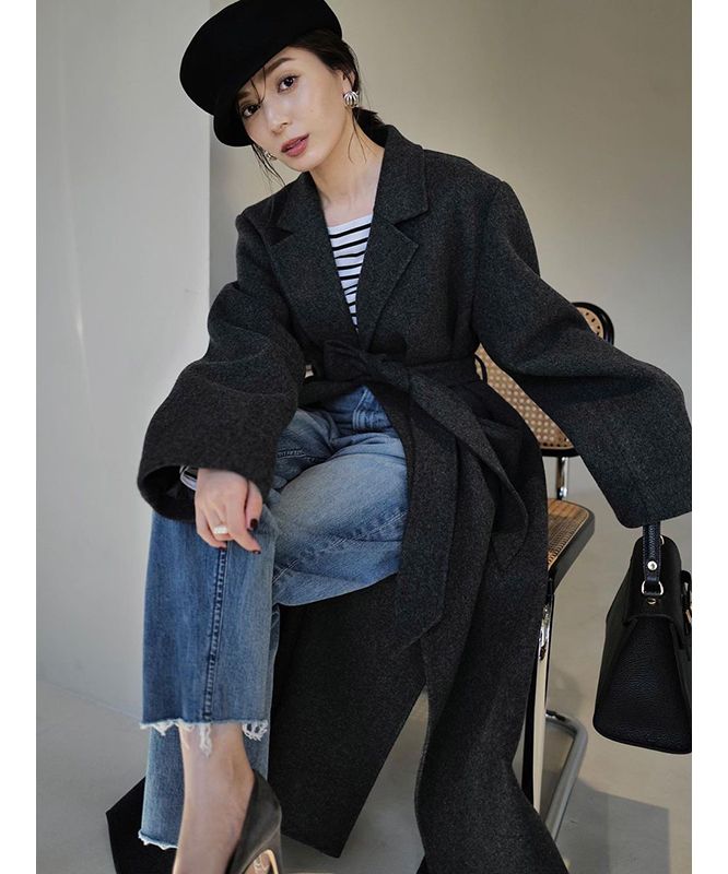 セール 30%OFF】リバーロングチェスターコート(505623399) | ア