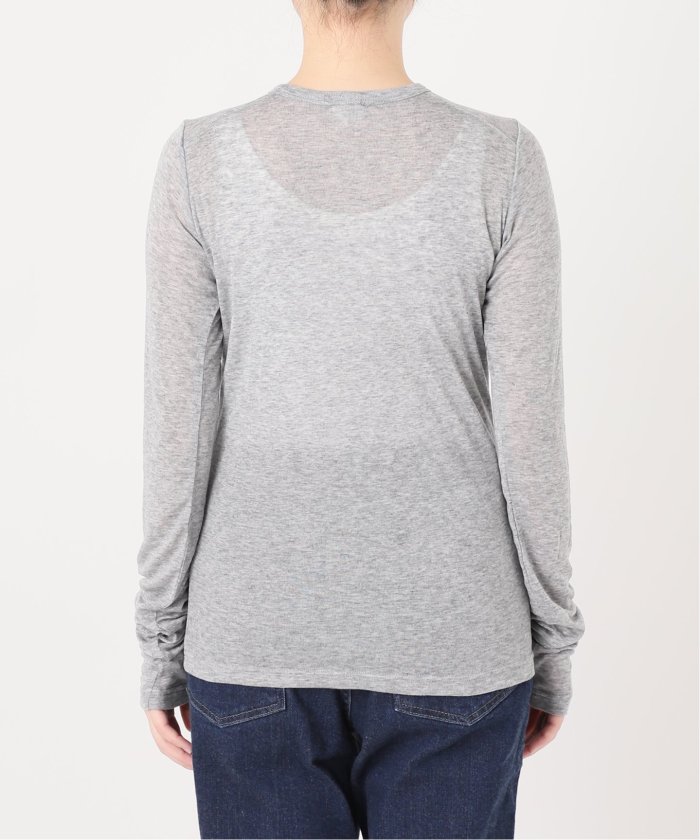 リヨセルカシミヤ ロングTシャツ(505623709) | イエナ(IENA) - d fashion