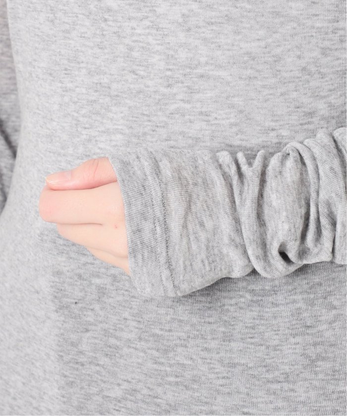 リヨセルカシミヤ ロングTシャツ(505623709) | イエナ(IENA) - d fashion