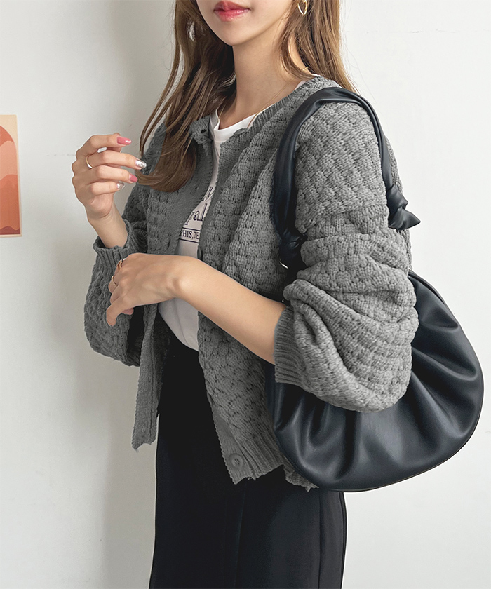 myine カーリーボアスタンドファーコート myine カーリーボアスタンドファーコート
