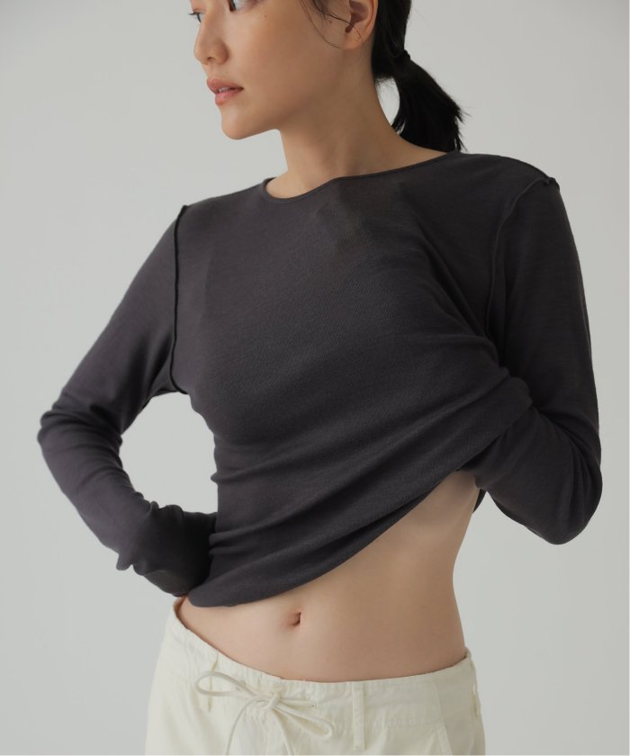 SUPER120S WOOL プルオーバー(505624031) | エミリーウィーク(EMILY