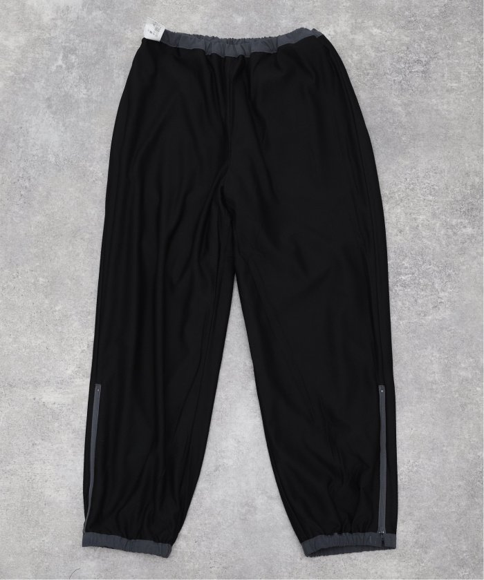 STILL BY HAND / スティルバイハンド】Zipped hem nylon pants PT02233